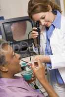 Endoskopie der Nase