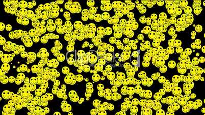 Emoticon Animation: yellow smile face.illusion,particle,children,dream,vision,idea,creativity,vj,laugh,buttons,pollen,Joy,excitement,Bacteria,microbes,algae,cells,drugs,egg,bubble,oxygen,hydrogen,underwater,ephemera,plankton,feed,blister,spores,material,t