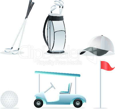 golf icons