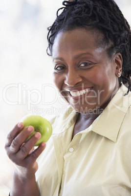 An apple a day, keep the doctor away