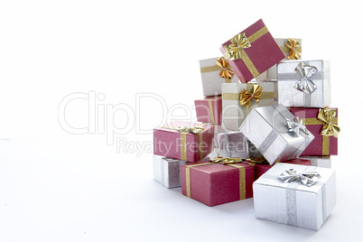 Pile Of Christmas Presents