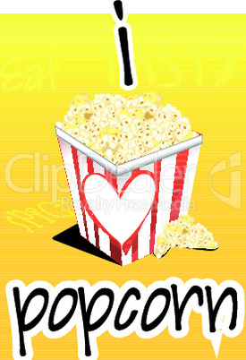 i love popcorn