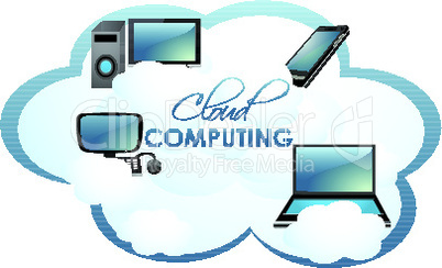 computers on cloud