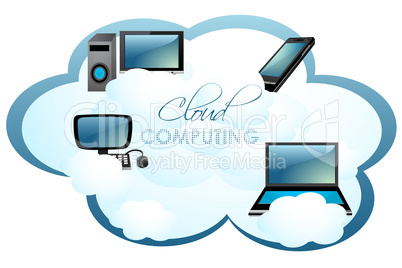 computers on cloud