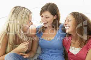 Female Friends Laughing Together