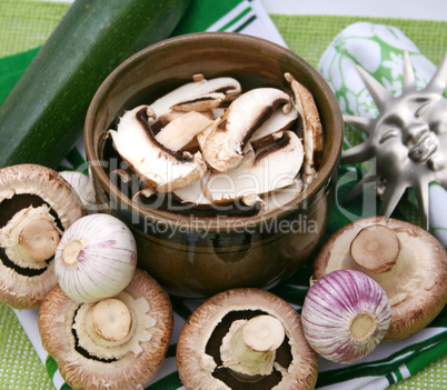 Frische Champignons (Y.Bogdanski)