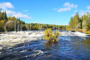 Fluß in Schweden