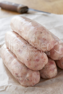 Raw Sausages