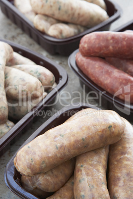 Raw Sausages