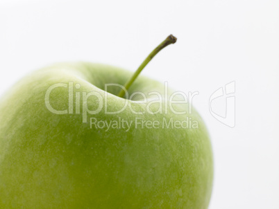 Still Life Of A Green Apple