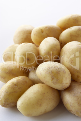 Pile Of New Potatoes