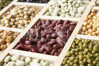 Selection Of Beans