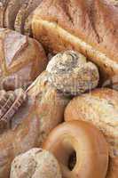 Variety Of Different Breads