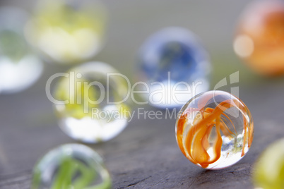 Coloured Marbles