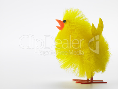 Toy Chick For Easter Celebrations