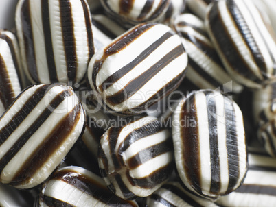 Hard Candy Humbugs In A Large Group
