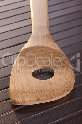 Wooden spoon