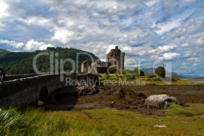 Eilean Donan castle in Schottland
