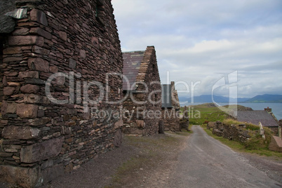 Ruinen in Irland