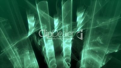green motion background d2880F