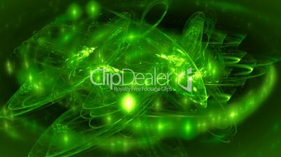 green rotated motion background d2886G
