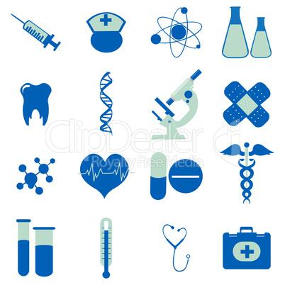 collection of medical icons