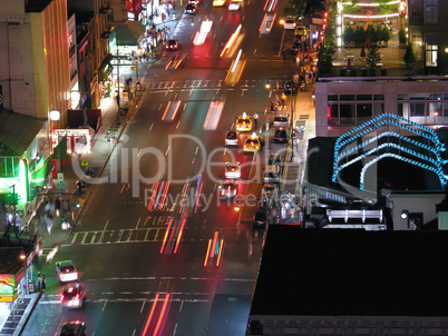 Night View of New York City