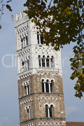 Autumn Colors in Lucca