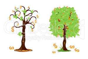 profit and loss tree