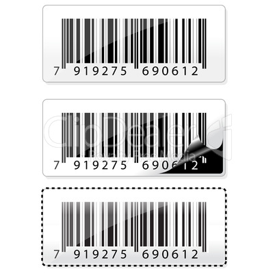 barcode sticker
