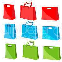 collection of shopping bag