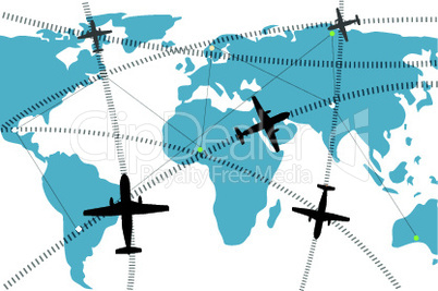 airline route
