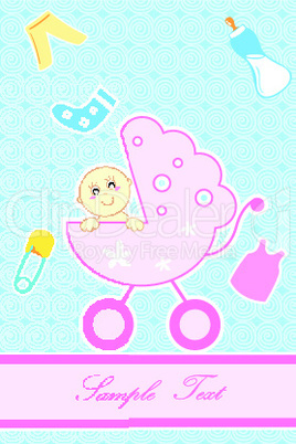 baby in pram