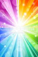 sunburst background