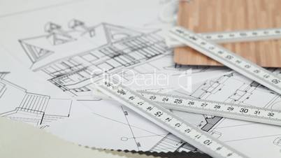 architectural materials & drawings