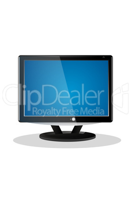 flat screen television lcd