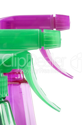 Plastic spray