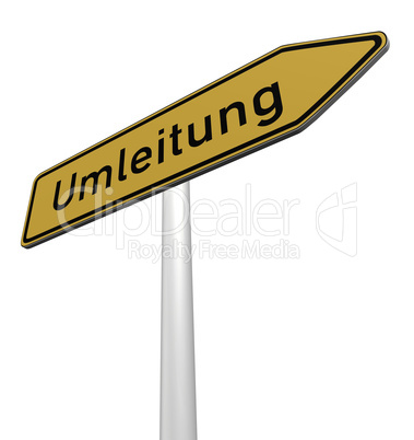 umleitung