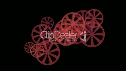 rotating red gears or wheel loop.orange,films,projectors,wheels,sports,shaft,mystery,science fiction,future,Game,modern,stylish,particle,pattern,symbol,dream,vision,idea,creativity,vj,beautiful,art,decorative,mind,Bacteria,microbes,algae,cells,drugs,egg,b