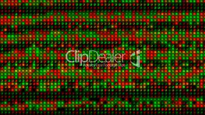 red and green electronic light array background.Scanning,detection,radar,neon lights,modern,stylish,romance,romantic,material,lighter,stage,dance,music,joy,happiness,happy,young,technology,science fiction,future,loop,seamless,