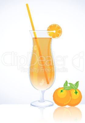 tangy orange juice