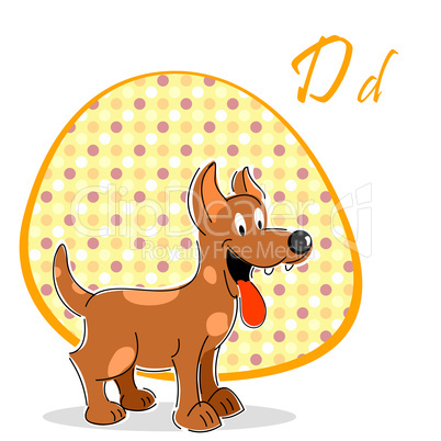 illustration of dog