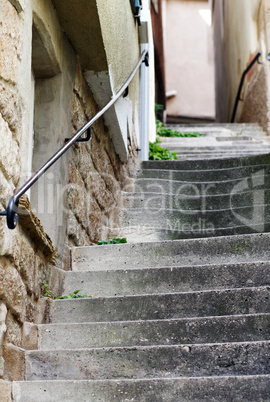 Treppe in Tübingen