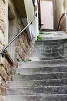 Treppe in Tübingen