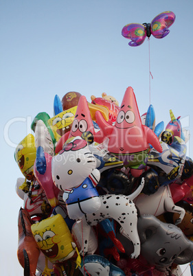 Luftballons Kindermotive