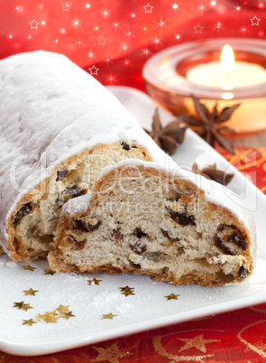 Weihnachtsstollen / christmas stollen