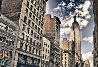 Street View of the Empire State Building