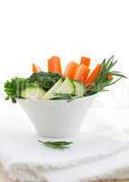 Gemüse in Schale / vegetable in bowl