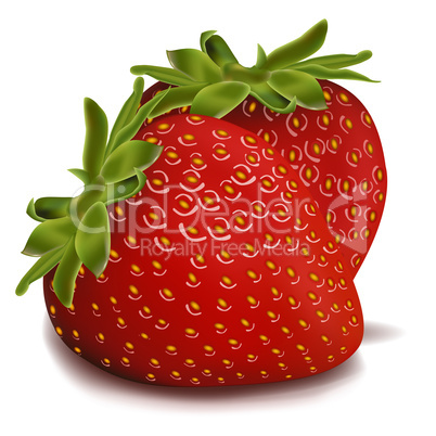 strawberries