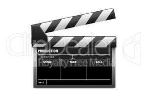 clapper board